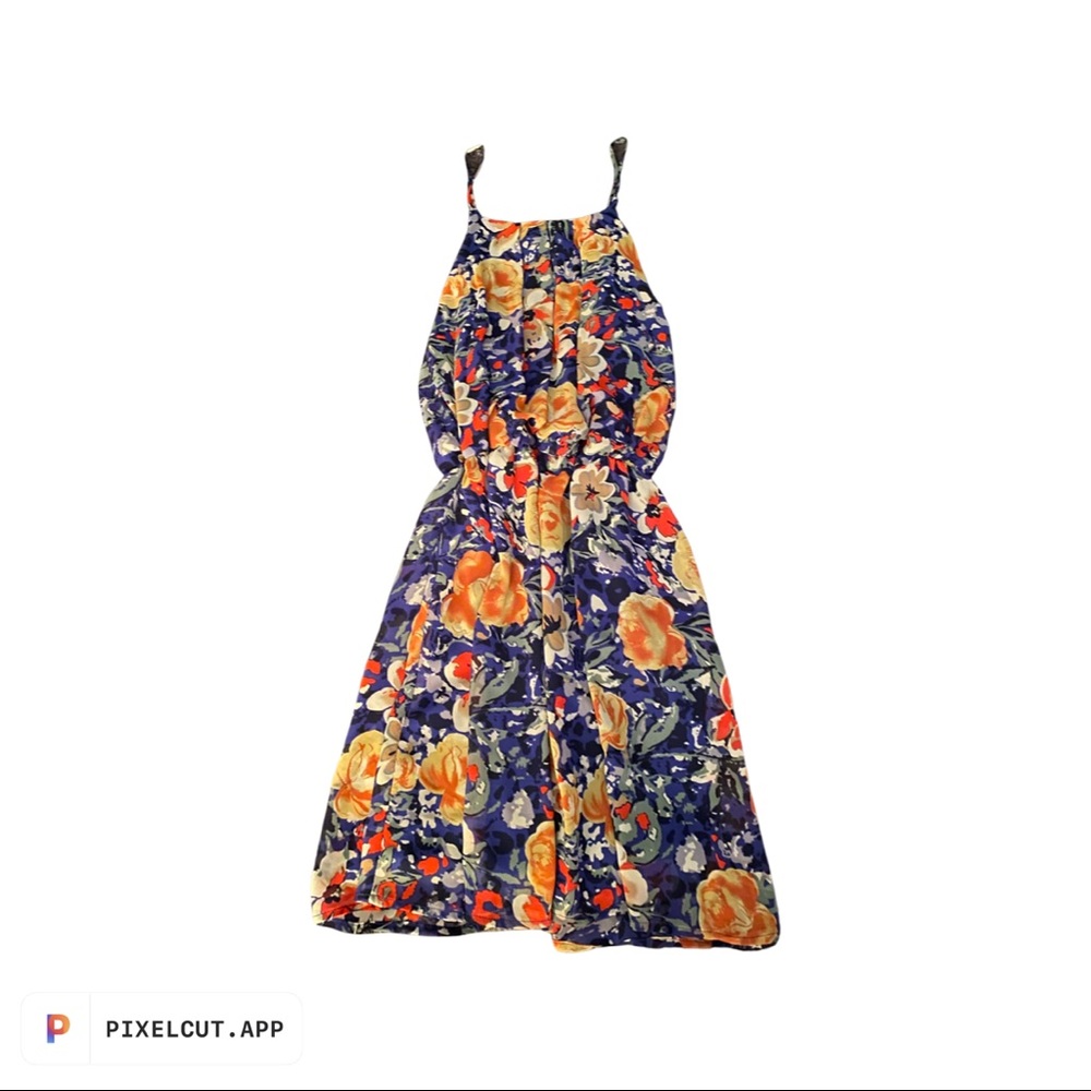 Runway story floral dress